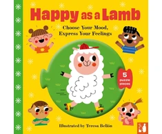 KNYGA Bookshop Happy as a Lamb