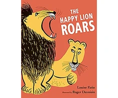 KNYGA Bookshop Happy Lion Roars