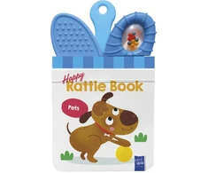 KNYGA Bookshop Happy Rattle Book