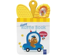 KNYGA Bookshop Happy Rattle Book