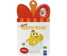 KNYGA Bookshop Happy Rattle Book