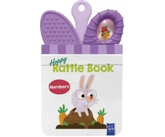 KNYGA Bookshop Happy Rattle Book