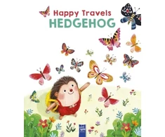 KNYGA Bookshop Happy Travels Hedgehog