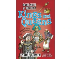 KNYGA Bookshop Hard Nuts of History: Kings and Queens