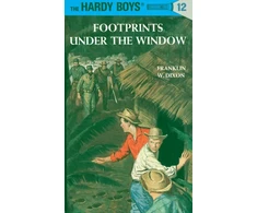 KNYGA Franklin W Dixon Hardy Boys 12: Footprints Under the Window