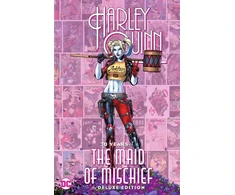 KNYGA Bookshop Harley Quinn: 30 Years of the Maid of Mischief The Deluxe Edition