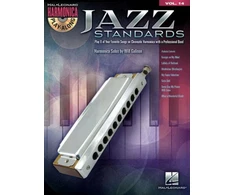 KNYGA Bookshop Harmonica Play-Along Volume 14