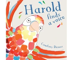 KNYGA Bookshop Harold Finds a Voice