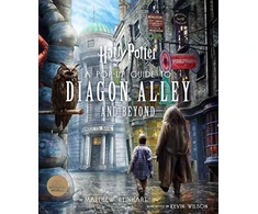 KNYGA Bookshop Harry Potter: A Pop-Up Guide to Diagon Alley and Beyon