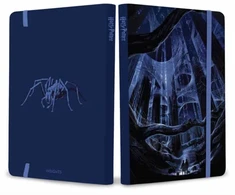 KNYGA Bookshop Harry Potter: Aragog Softcover Notebook