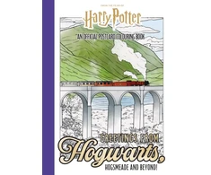 KNYGA Bookshop Harry Potter: Greetings from Hogwarts, Hogsmeade, and Beyond!