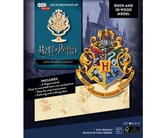 KNYGA Insight Editions Harry Potter Hogwarts Crest 3D Wood Model
