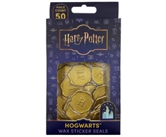 KNYGA Insight Editions Harry Potter: Hogwarts Gold Wax Sticker Seals (Set of 50)