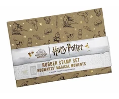 KNYGA Bookshop Harry Potter: Hogwarts Magical Moments Rubber Stamp Set