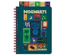 KNYGA Insight Editions Harry Potter: Hogwarts Spiral Notebook