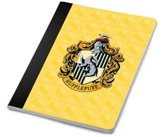 KNYGA Insight Editions Harry Potter: Hufflepuff Notebook and Page Clip Set