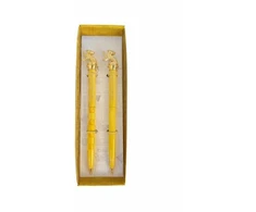 KNYGA Bookshop Harry Potter: Hufflepuff Pen and Pieštukas Set
