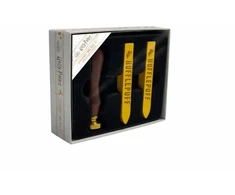 KNYGA Bookshop Harry Potter: Hufflepuff Wax Seal Set