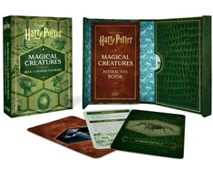 KNYGA Donald Lemke Harry Potter Magical Creatures Deck and Interactive Book