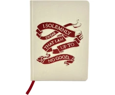 KNYGA Bookshop Harry Potter: Marauder's Map Glow in the Dark Journal