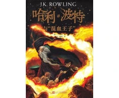 KNYGA Bookshop HARRY POTTER &amp; THE HALFBLOOD PRINCE