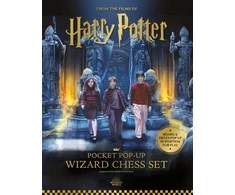 KNYGA Insight Editions Harry Potter: The Pocket Pop-Up Wizard Chess Set