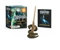 KNYGA Bookshop Harry Potter Voldemort's Wand with Sticker Kit