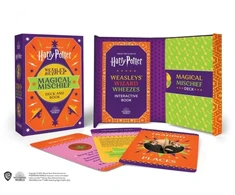 KNYGA Bookshop Harry Potter Weasley &amp; Weasley Magical Mischief Deck and Book