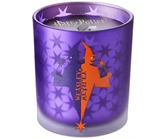 KNYGA Insight Editions Harry Potter: Weasleys' Wizard Wheezes Glass Candle
