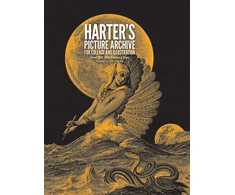 KNYGA Bookshop Harter's Picture Archive for Collage and Illustration