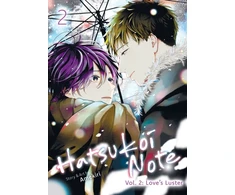 KNYGA Bookshop Hatsukoi Note Vol. 2: Love’s Luster