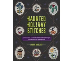 KNYGA Laura Mcelroy Haunted Holiday Stitches