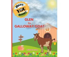 KNYGA Bookshop "Have YOU Seen?" Glen the Galloway Goat?