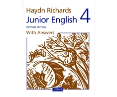 KNYGA Angela Burt Haydn Richards Junior English Book 4 With Answers (Revised Edition)