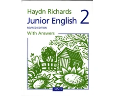 KNYGA Bookshop Haydn Richards Junior English Book 2 With Answers (Revised Edition)
