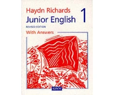 KNYGA Bookshop Haydn Richards : Junior English Pupil Book 1 With Answers -1997 Edition