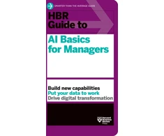 KNYGA Harvard Business Review HBR Guide to AI Basics for Managers
