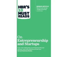 KNYGA Harvard Business Review HBR's 10 Must Reads on Entrepreneurship and Startups (featuring Bonus Article "Why the Lean Startup Changes Everything" by Steve Blank)