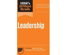 KNYGA Bookshop HBR's 10 Must Reads on Leadership, Updated and Expanded (featuring "Begin with Trust" by Frances X. Frei and Anne Morriss)