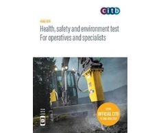 KNYGA Bookshop Health, safety and environment for operatives and specialists