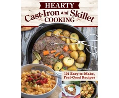 KNYGA Anne Schaeffer Hearty Cast-Iron and Skillet Cooking