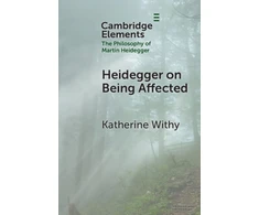 KNYGA Bookshop Heidegger on Being Affected