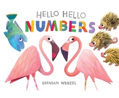 KNYGA Bookshop Hello Hello Numbers
