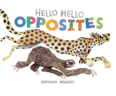 KNYGA Bookshop Hello Hello Opposites