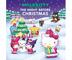 KNYGA Merrill Hagan Hello Kitty and Friends The Night Before Christmas