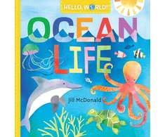KNYGA Bookshop Hello, World! Ocean Life
