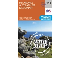 KNYGA Ordnance Survey Helmsdale and Strath of Kildonan