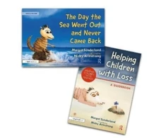 KNYGA Margot Sunderland Helping Children with Loss and The Day the Sea Went Out and Never Came Back