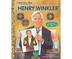 KNYGA Betsy Groban Henry Winkler: A Little Golden Book Biography