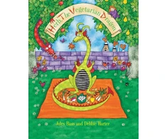 KNYGA Bookshop Herb, the Vegetarian Dragon